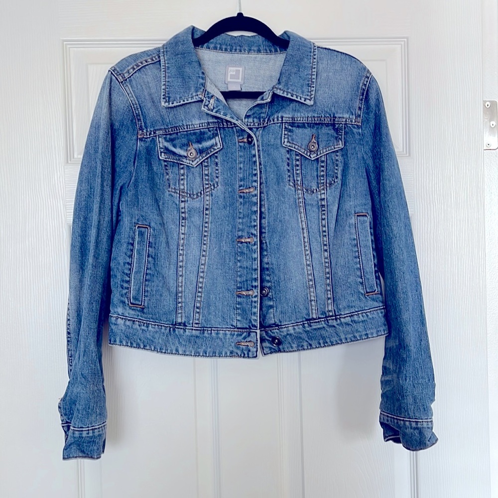 JCPenney Jean Jacket, Large
